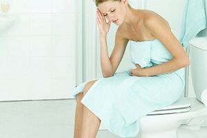 Schmerzen im Unterleib mit Blasenentzündung bei Frauen