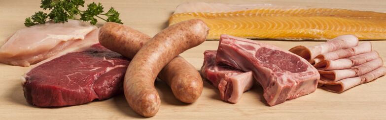 Einige Fleisch- und Fischsorten sollten von der Ernährung ausgeschlossen werden, wenn Sie an einer Blasenentzündung leiden.