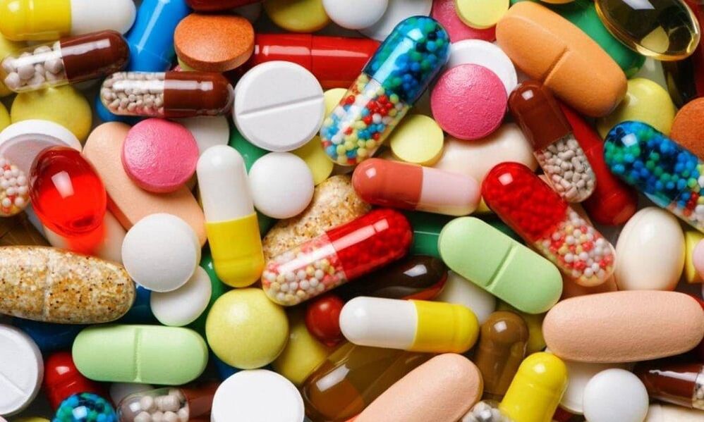 Eine breite Palette von Medikamenten gegen Blasenentzündung bei Frauen