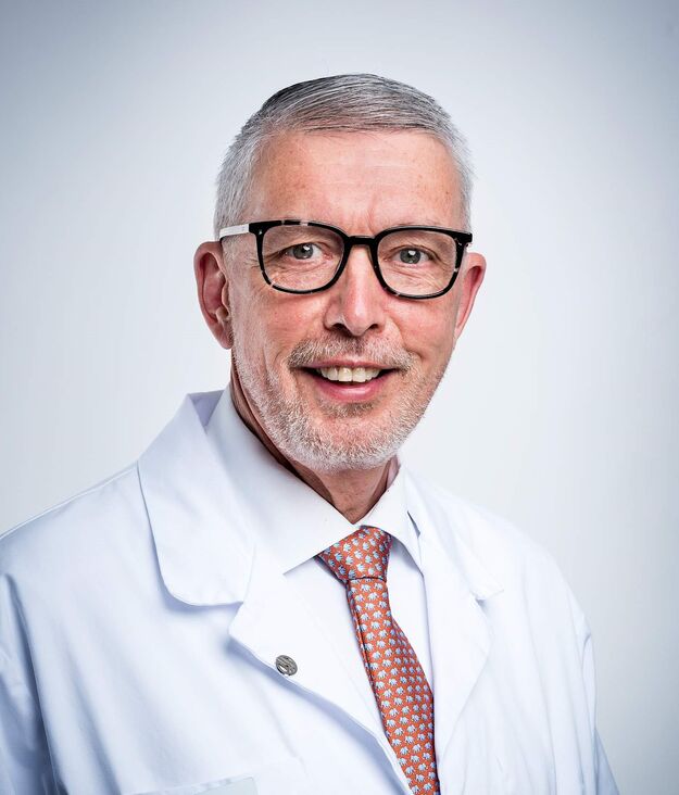 Arzt Gynäkologe Martin Fumiano